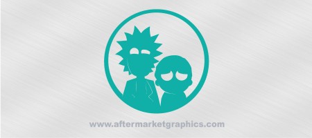 Rick and Morty Shadows Decal